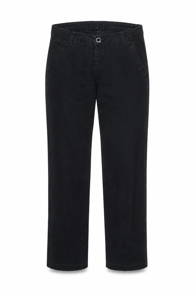 Preworn Womens Black   Straight Jeans Size 29 in L29 in