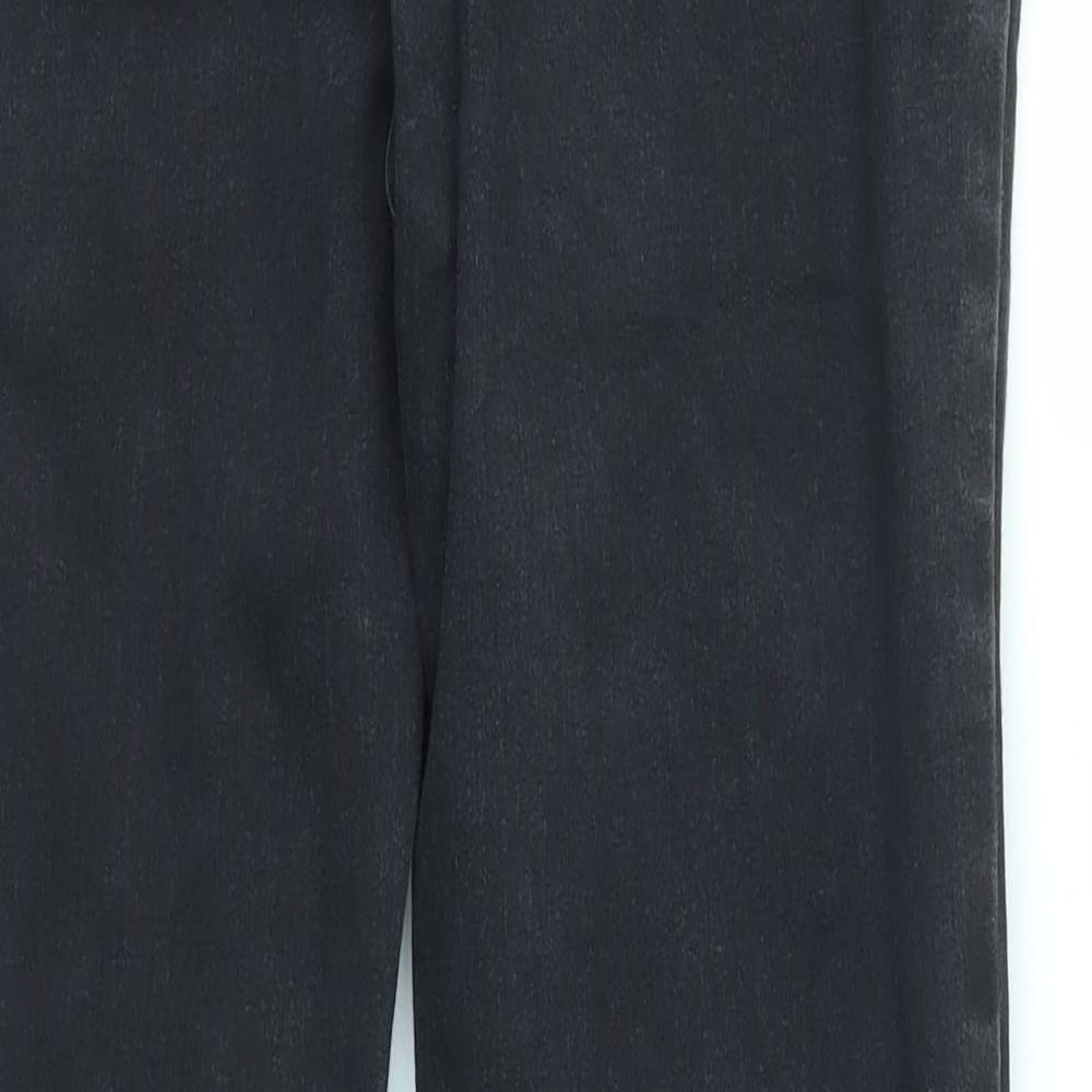 Golddigga Womens Grey   Skinny Jeans Size 16 L28 in