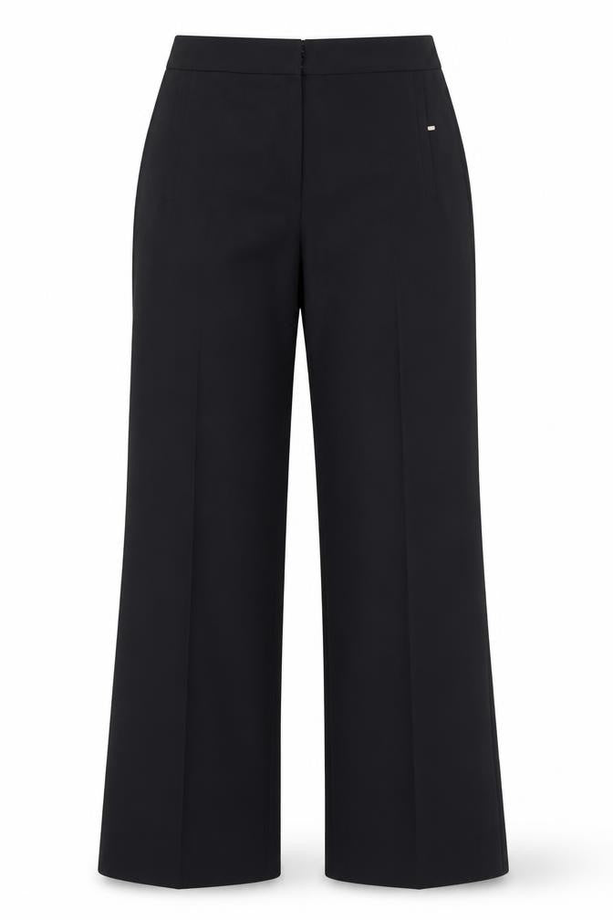 Marks & Spencer Womens Black   Dress Pants Trousers Size 10 L30 in