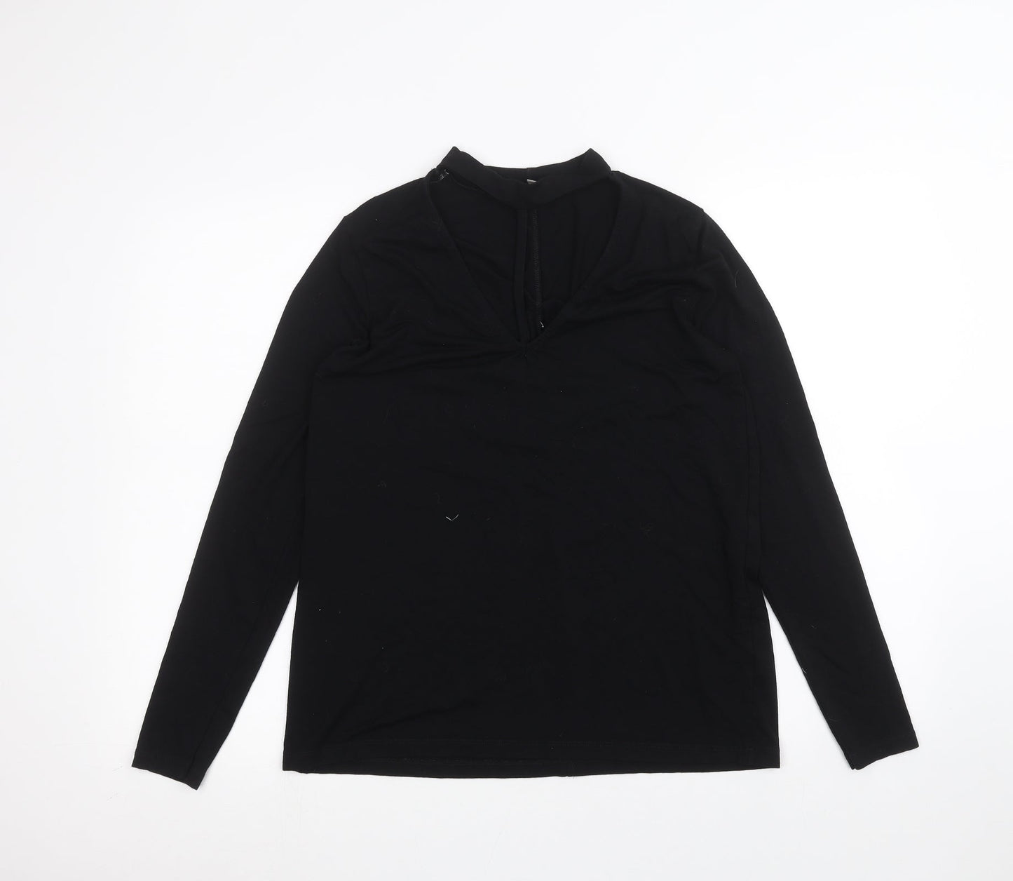 ASOS Womens Black   Basic T-Shirt Size 6