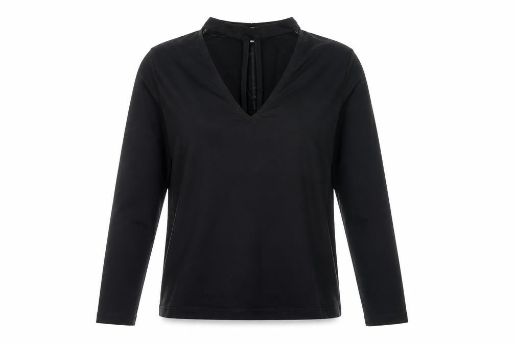 ASOS Womens Black   Basic T-Shirt Size 6