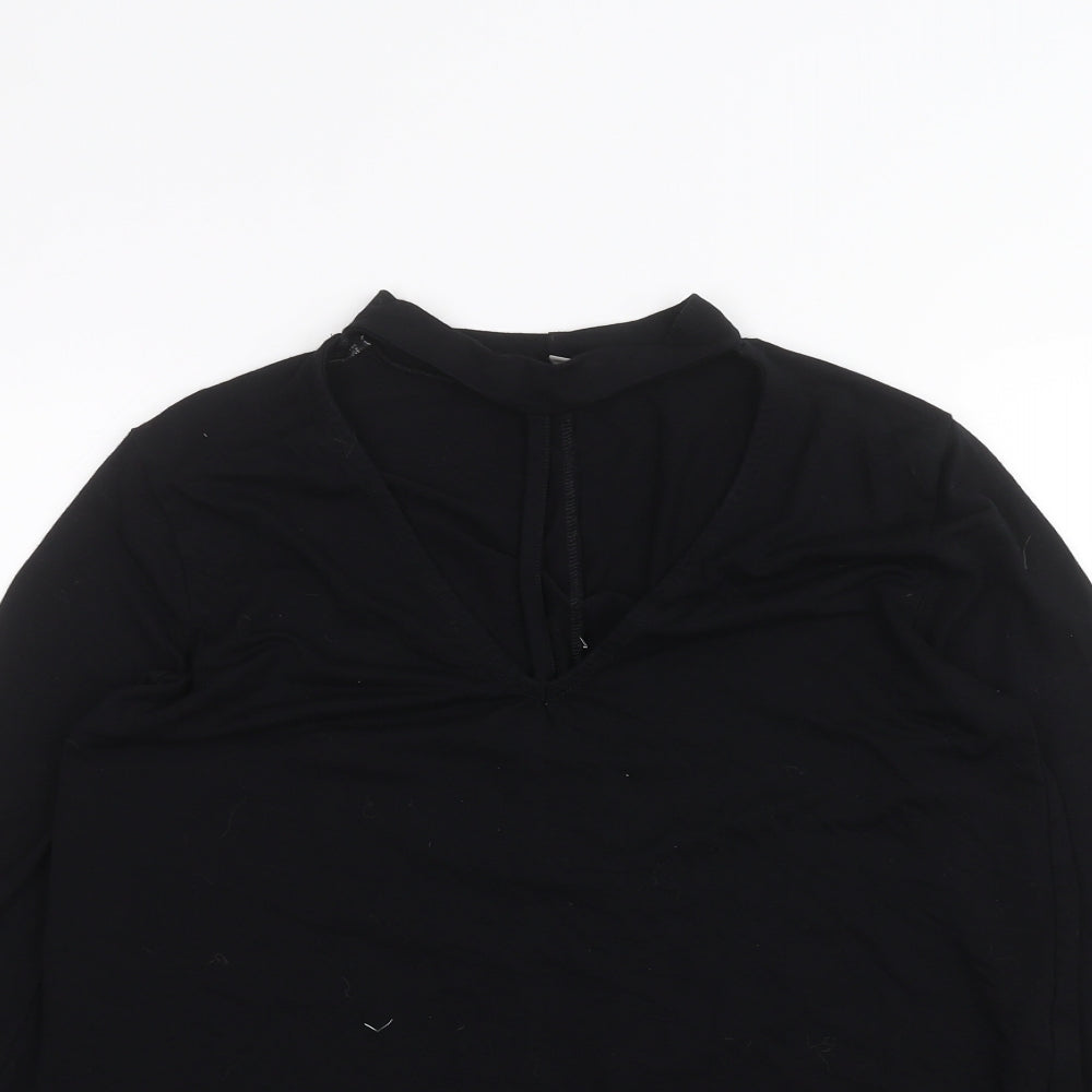 ASOS Womens Black   Basic T-Shirt Size 6