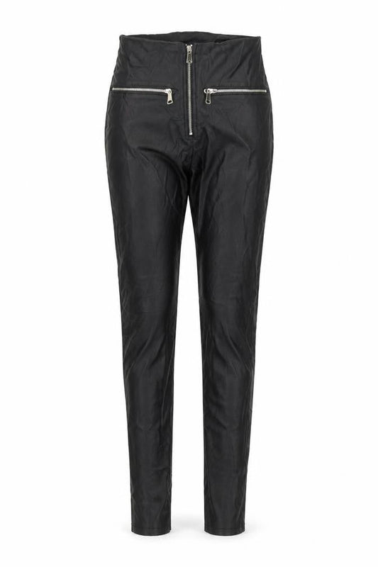 Boohoo Womens Black   Trousers  Size 6 L26 in