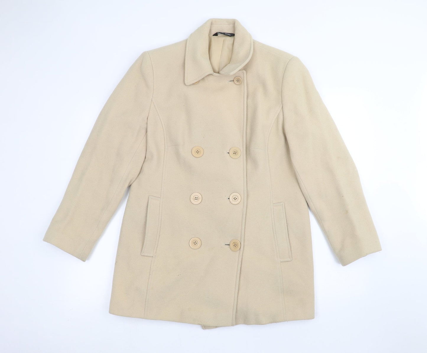 BHS Womens Beige   Jacket  Size 14