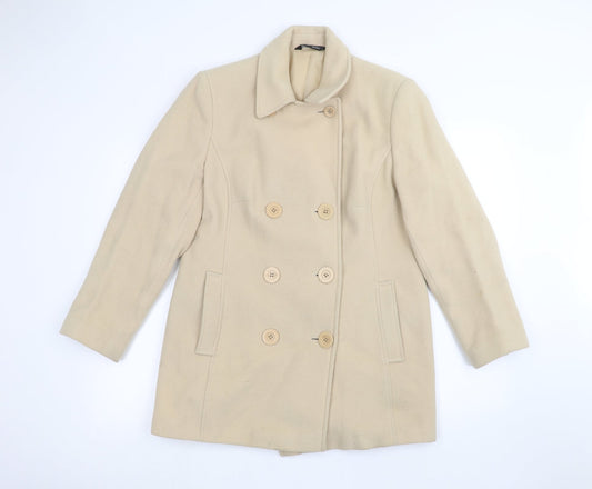 BHS Womens Beige   Jacket  Size 14