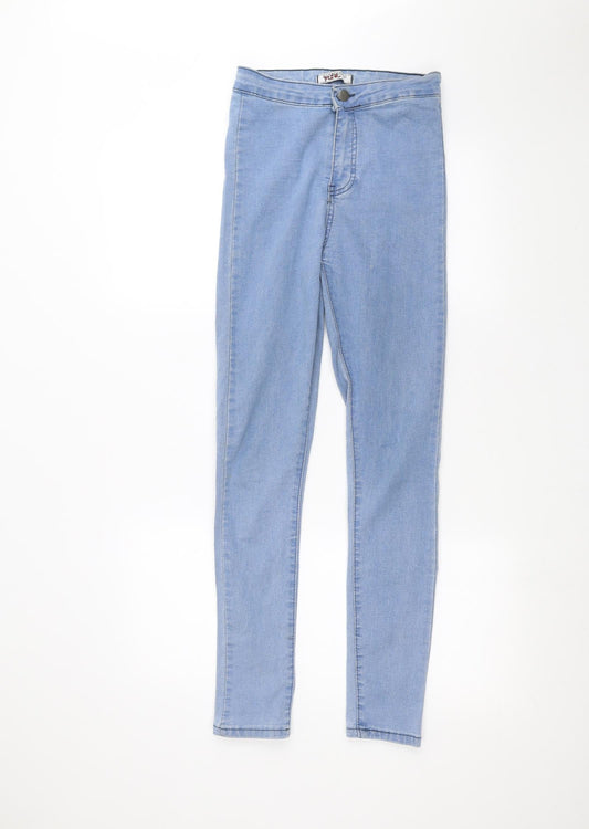 Preloved Portobello Womens Blue  Denim Skinny Jeans Size 6 L28 in - Front