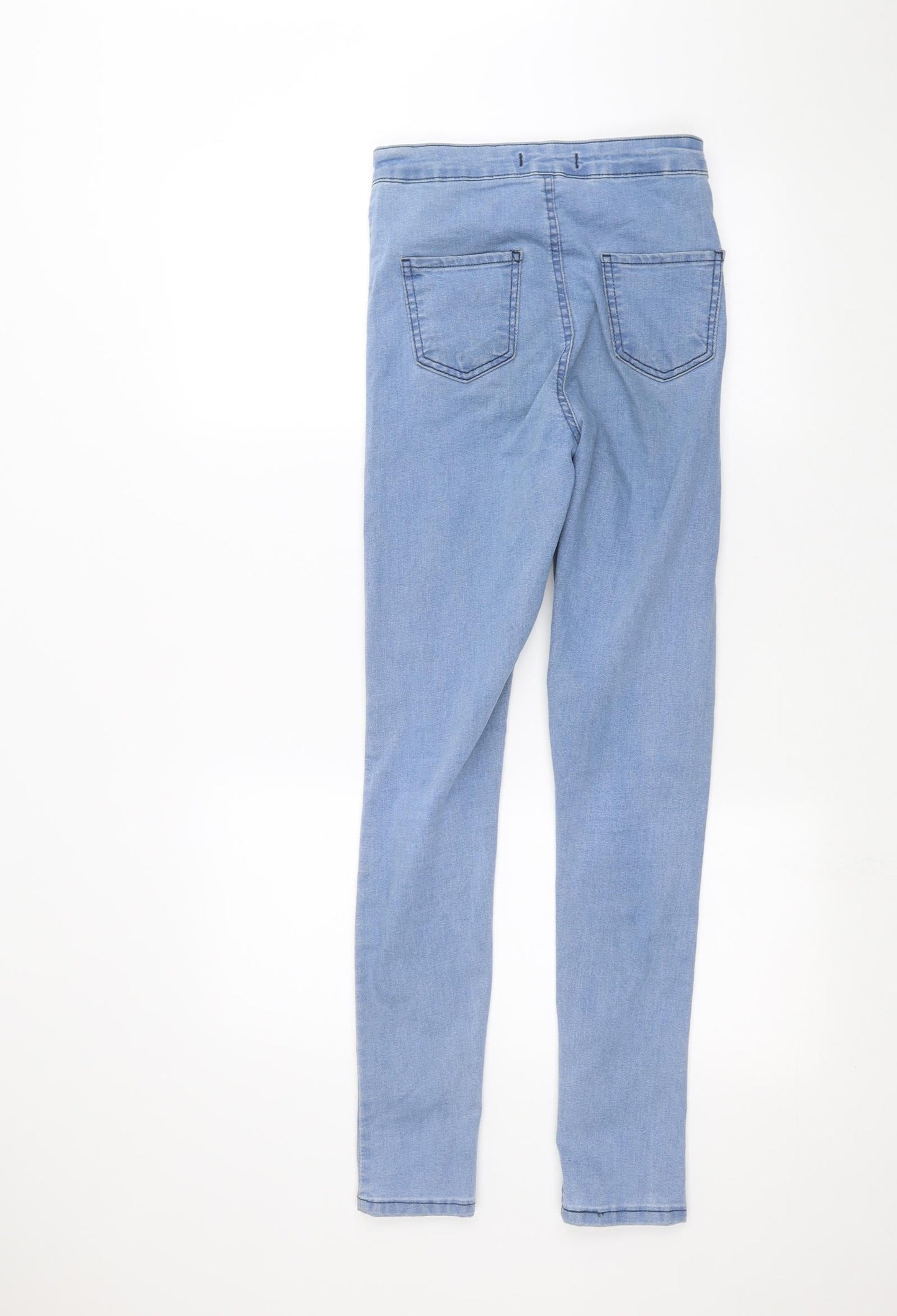Portobello Womens Blue  Denim Skinny Jeans Size 6 L28 in