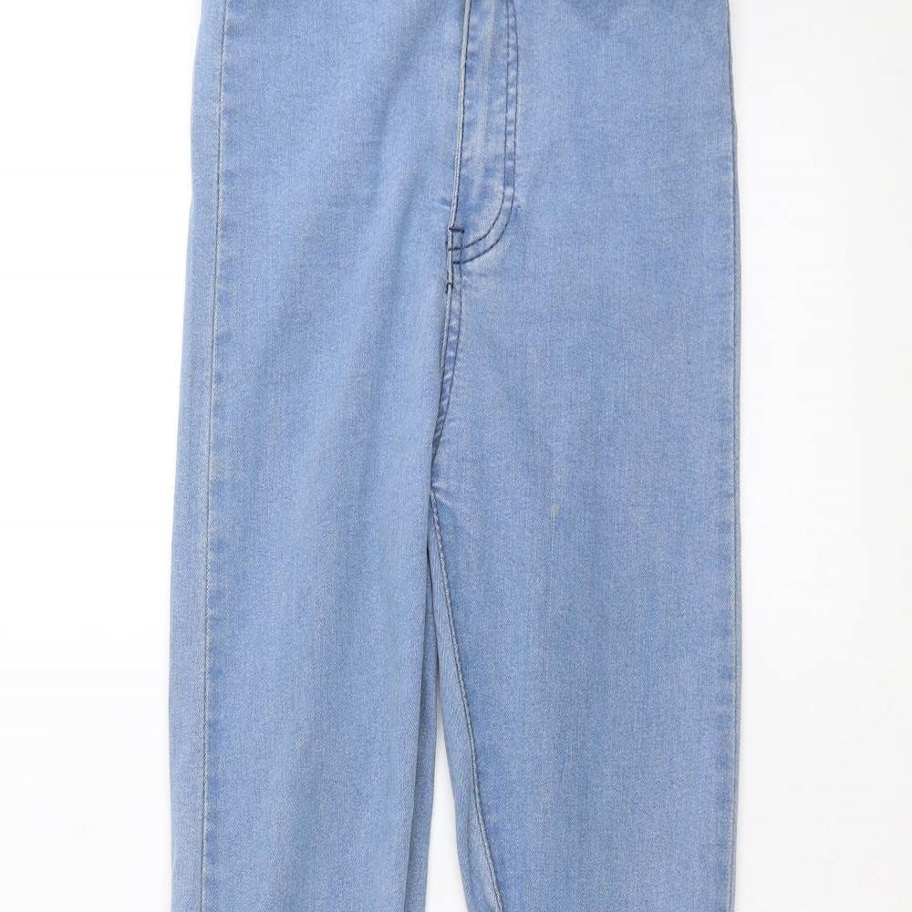 Portobello Womens Blue  Denim Skinny Jeans Size 6 L28 in