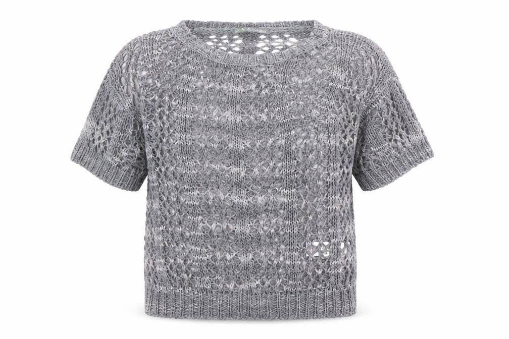 Marks & Spencer Womens Grey   Pullover Jumper Size 10