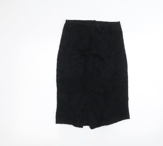 Preworn Womens Blue   A-Line Skirt Size S