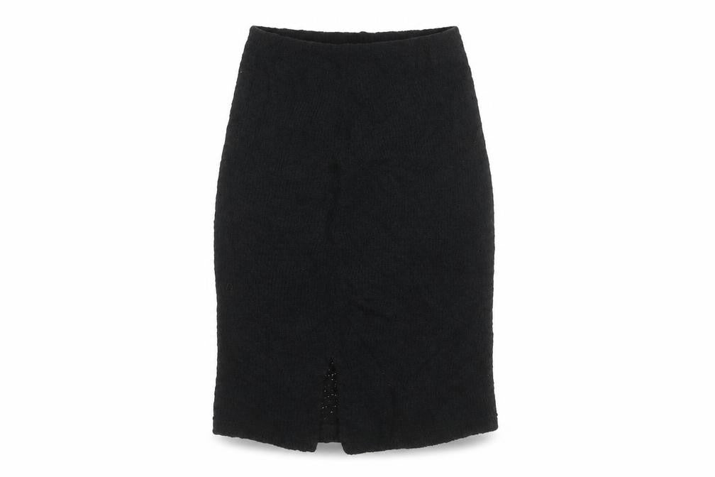 Preworn Womens Blue   A-Line Skirt Size S