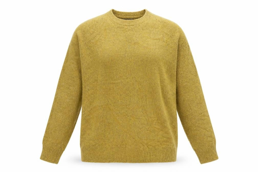 Marks & Spencer Womens Yellow   Pullover Jumper Size XL