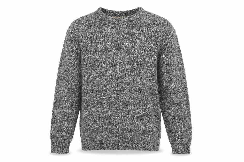Avenue Mens Grey   Pullover Jumper Size M