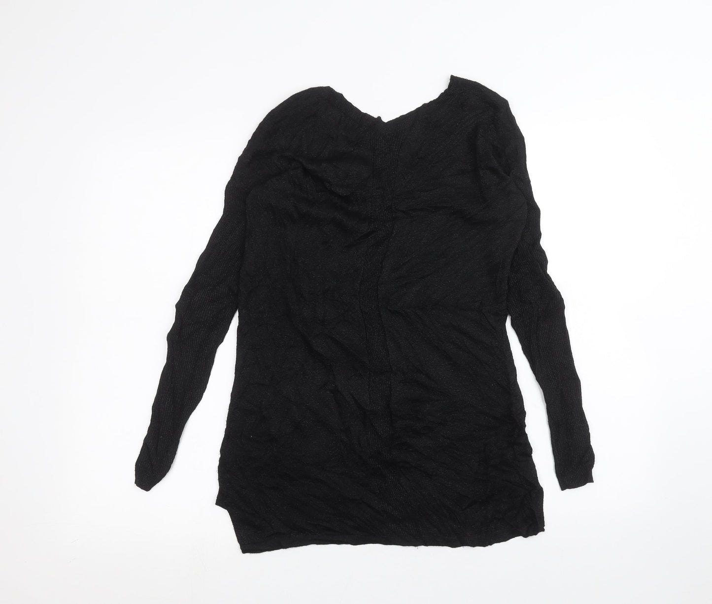 NEXT Womens Black   Basic T-Shirt Size 6
