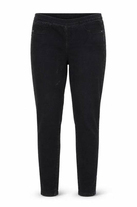 DENIM CO. Womens Black   Jegging Jeans Size 10 L27 in