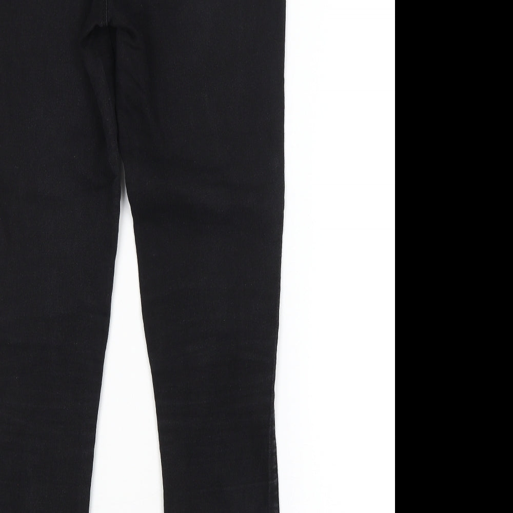DENIM CO. Womens Black   Jegging Jeans Size 10 L27 in