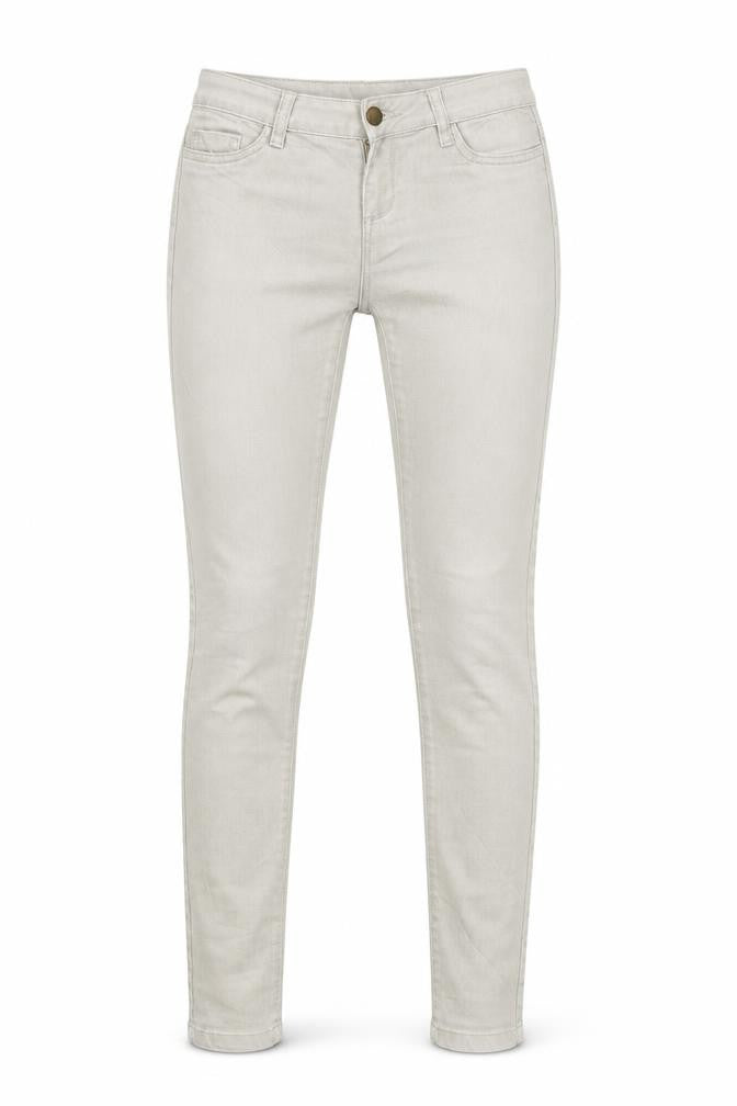 Preworn Womens Grey   Skinny Jeans Size 6 L31 in