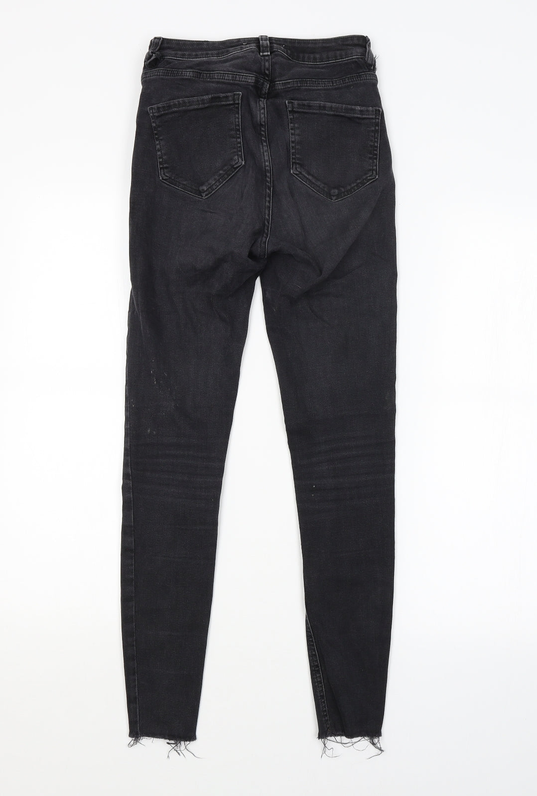 DENIM CO. Womens Grey   Skinny Jeans Size 6 L26 in