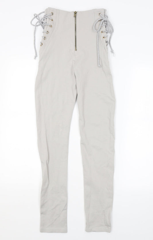 Preworn Womens Grey   Trousers  Size M L27 in