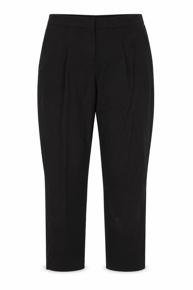 Next Womens Black   Trousers  Size 12 L25 in
