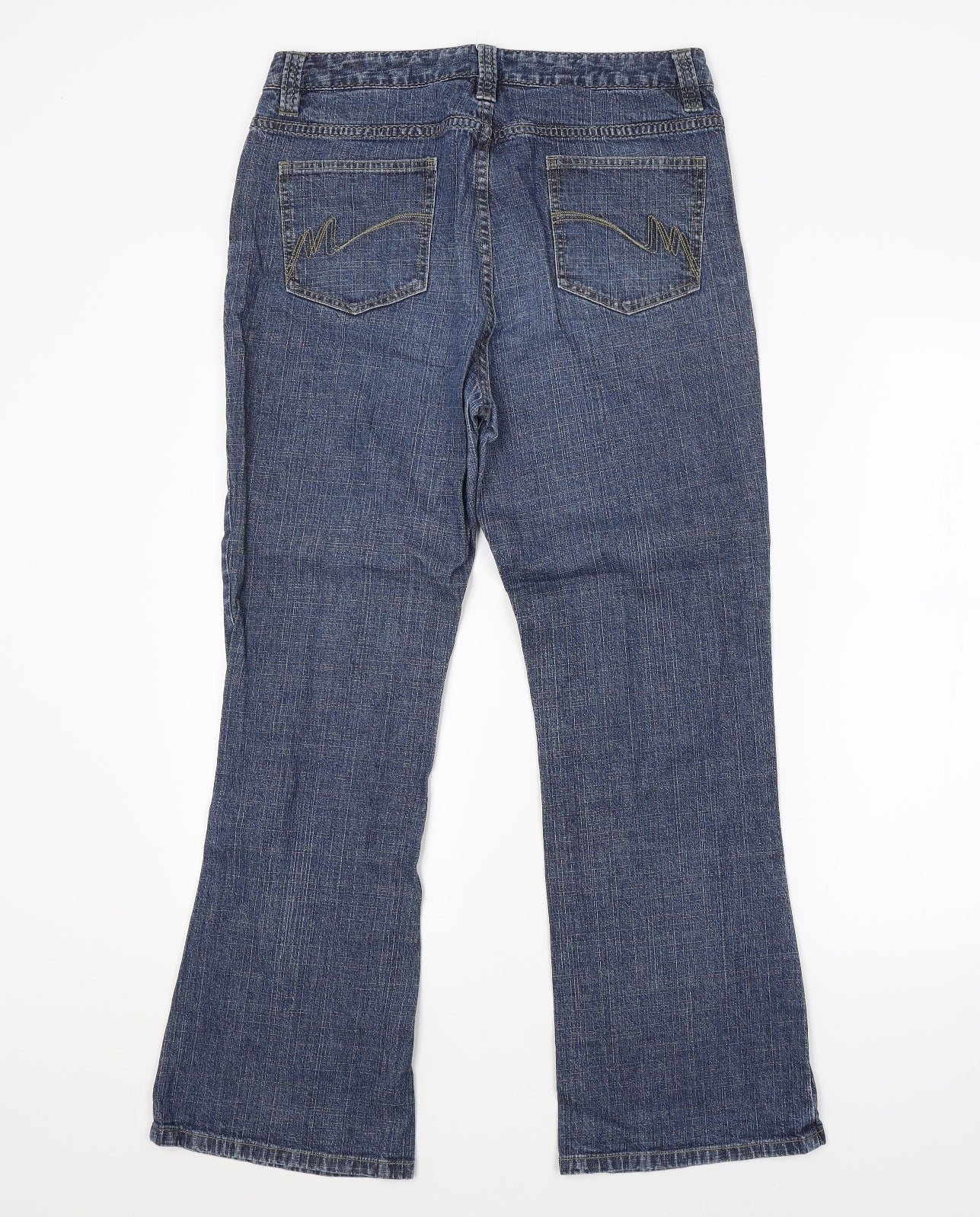 Maine New England Womens Blue   Bootcut Jeans Size 21 in L28 in
