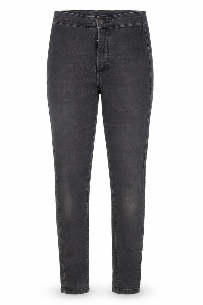 Topshop Womens Grey   Skinny Jeans Size 25 in L30 in