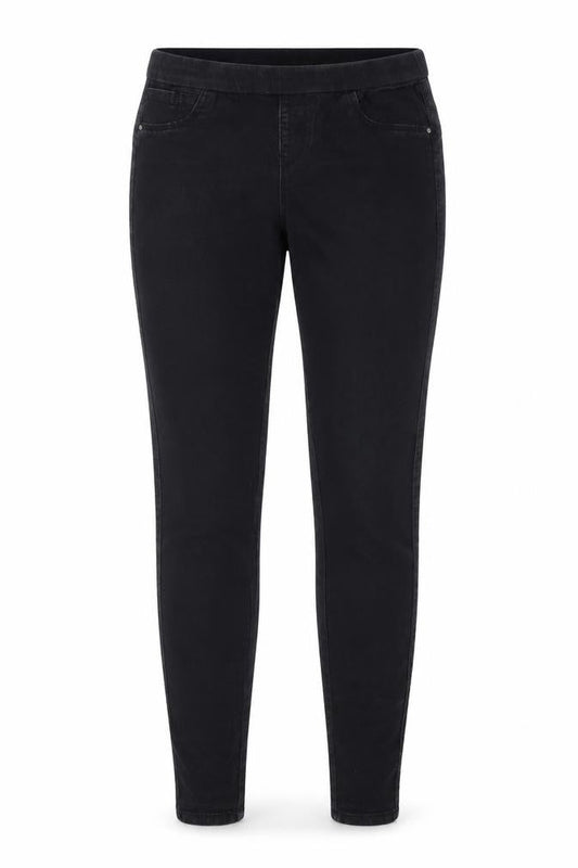 DENIM CO. Womens Black   Jegging Jeans Size 12 L31 in
