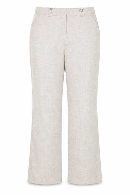 ANNA ROSE Womens Beige   Trousers  Size 18 L29 in