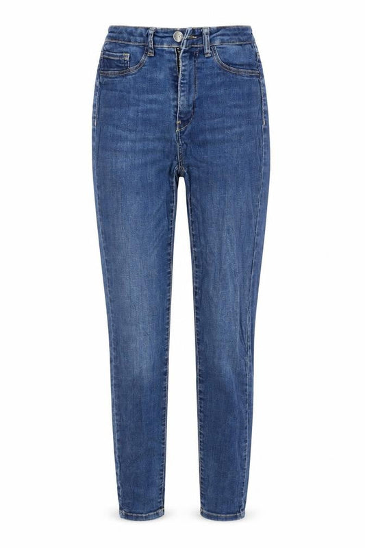 TALLY WEiJL Womens Blue   Skinny Jeans Size 8 L28 in
