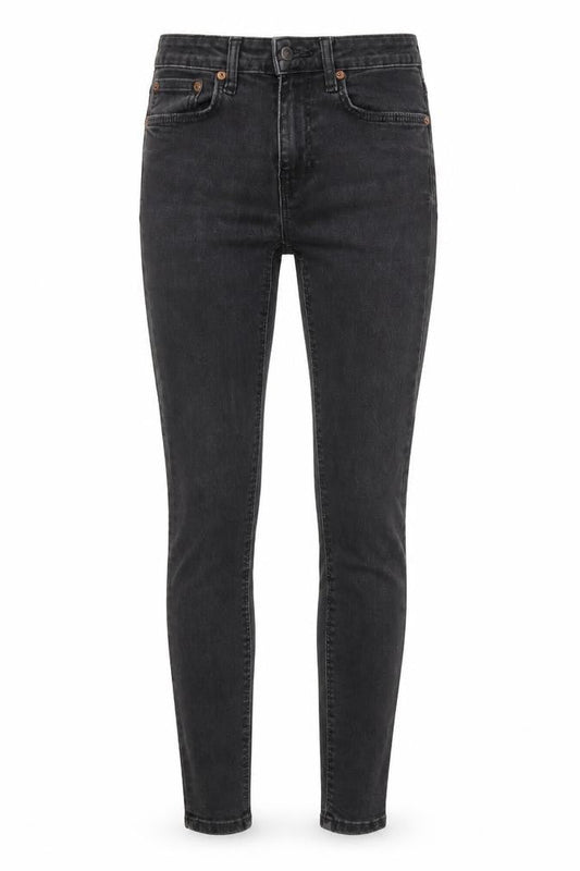 Zara Womens Grey   Skinny Jeans Size 6 L26 in