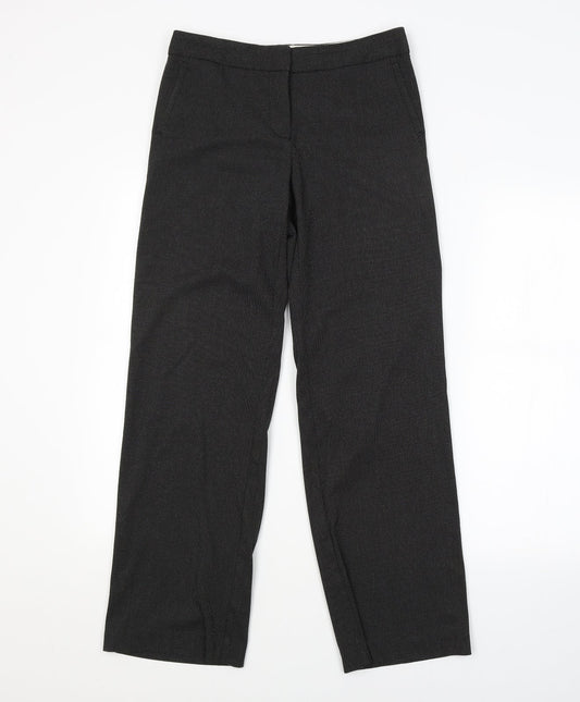 NEXT Womens Grey   Trousers  Size 6 L28 in
