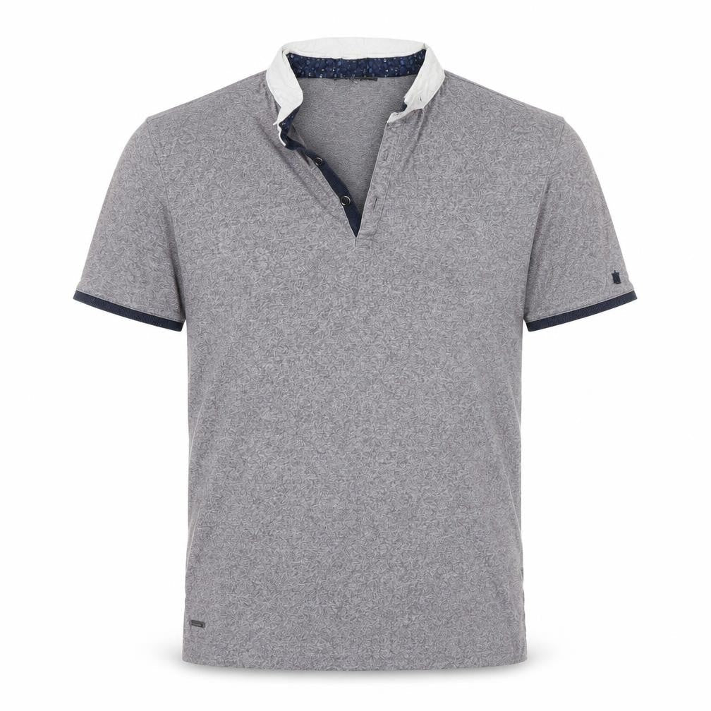RESERVED Mens Grey    Polo Size M