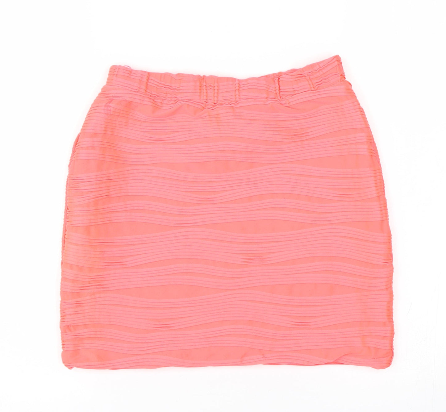 Select Womens Pink   Mini Skirt Size 8