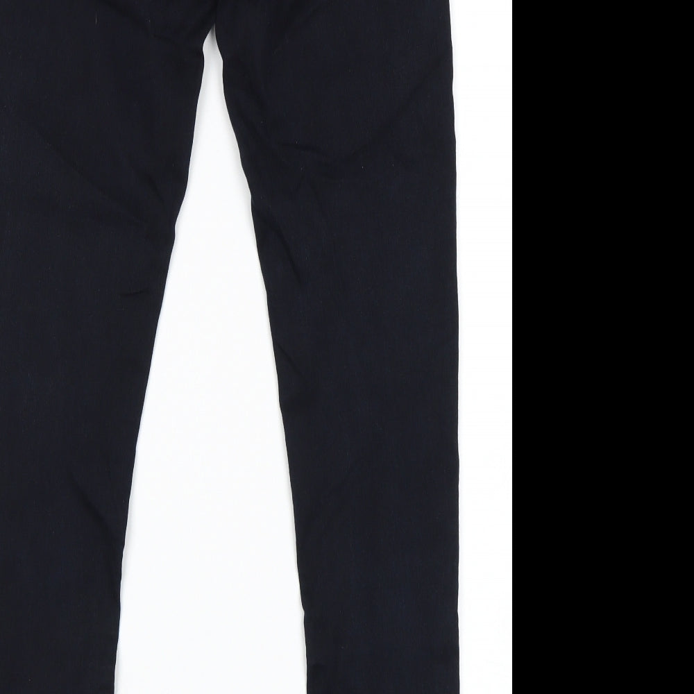 Topshop Womens Blue   Skinny Jeans Size 28 in L32 in