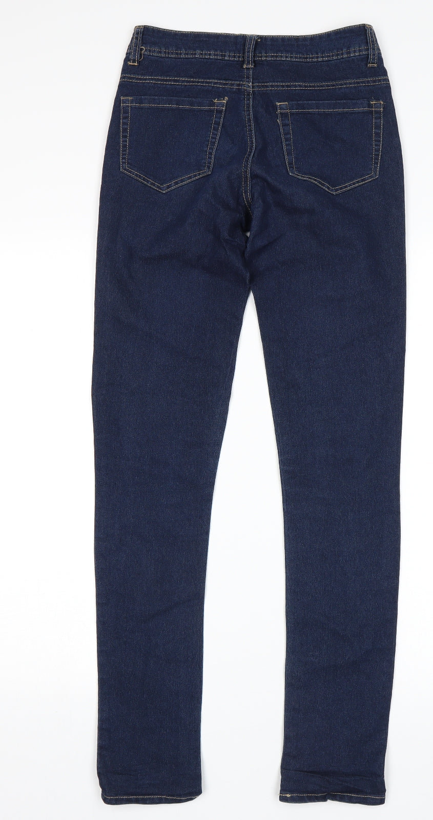Denim Co Womens Blue   Skinny Jeans Size 6 L30 in