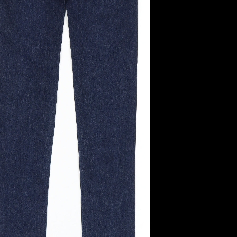 Denim Co Womens Blue   Skinny Jeans Size 6 L30 in