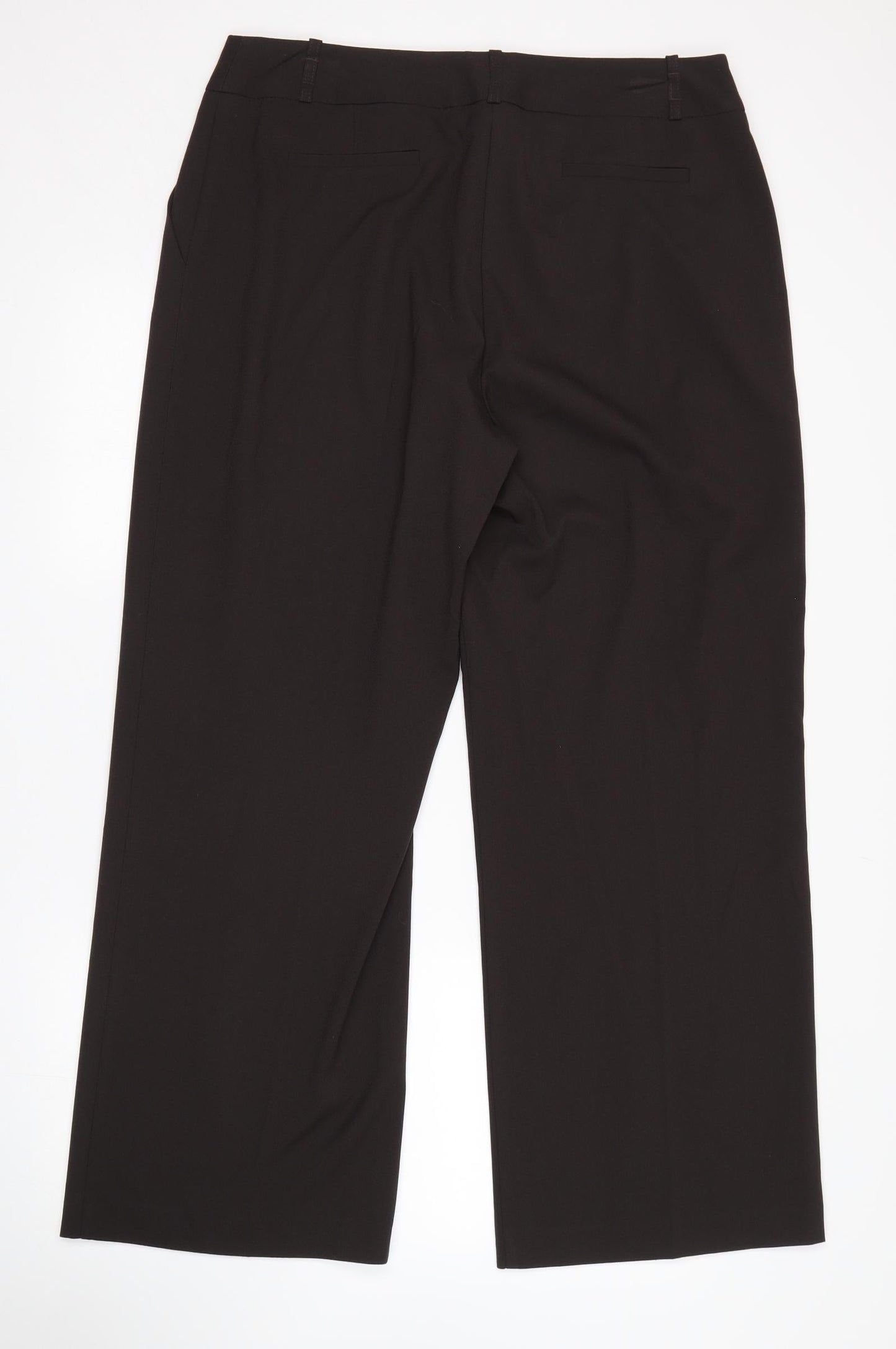 Fabrici Womens Brown   Trousers  Size 16 L30 in