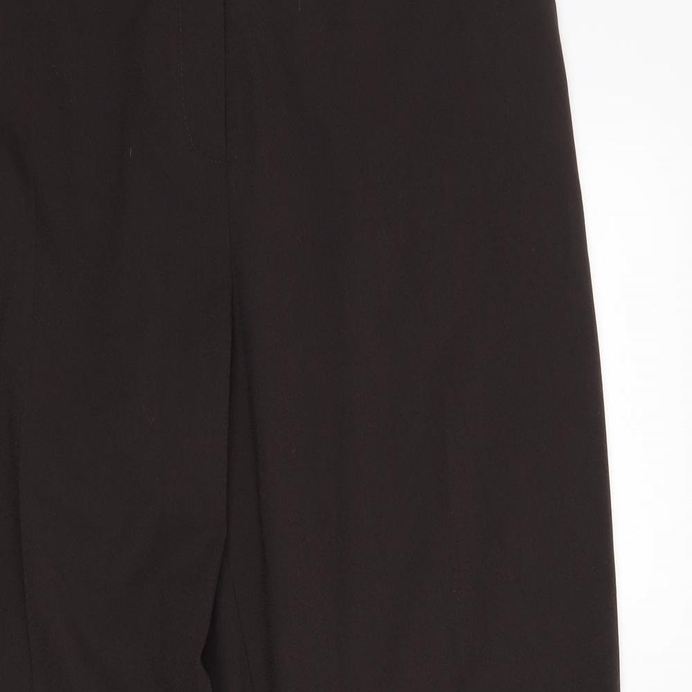 Fabrici Womens Brown   Trousers  Size 16 L30 in