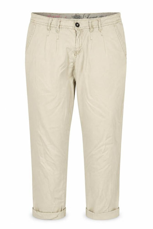 New Look Womens Beige   Boyfriend Jeans Size 14 L27 in