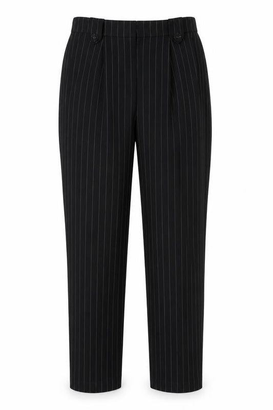 F&F Womens Black   Trousers  Size 6 L26 in