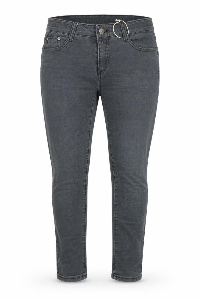 H&M Womens Grey   Skinny Jeans Size 32 in L28 in