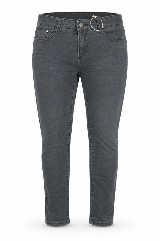 H&M Womens Grey   Skinny Jeans Size 32 in L28 in