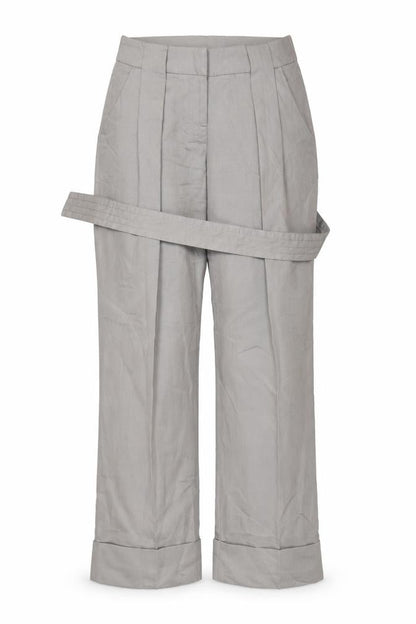 Top Secret Womens Grey   Trousers  Size 8 L30 in