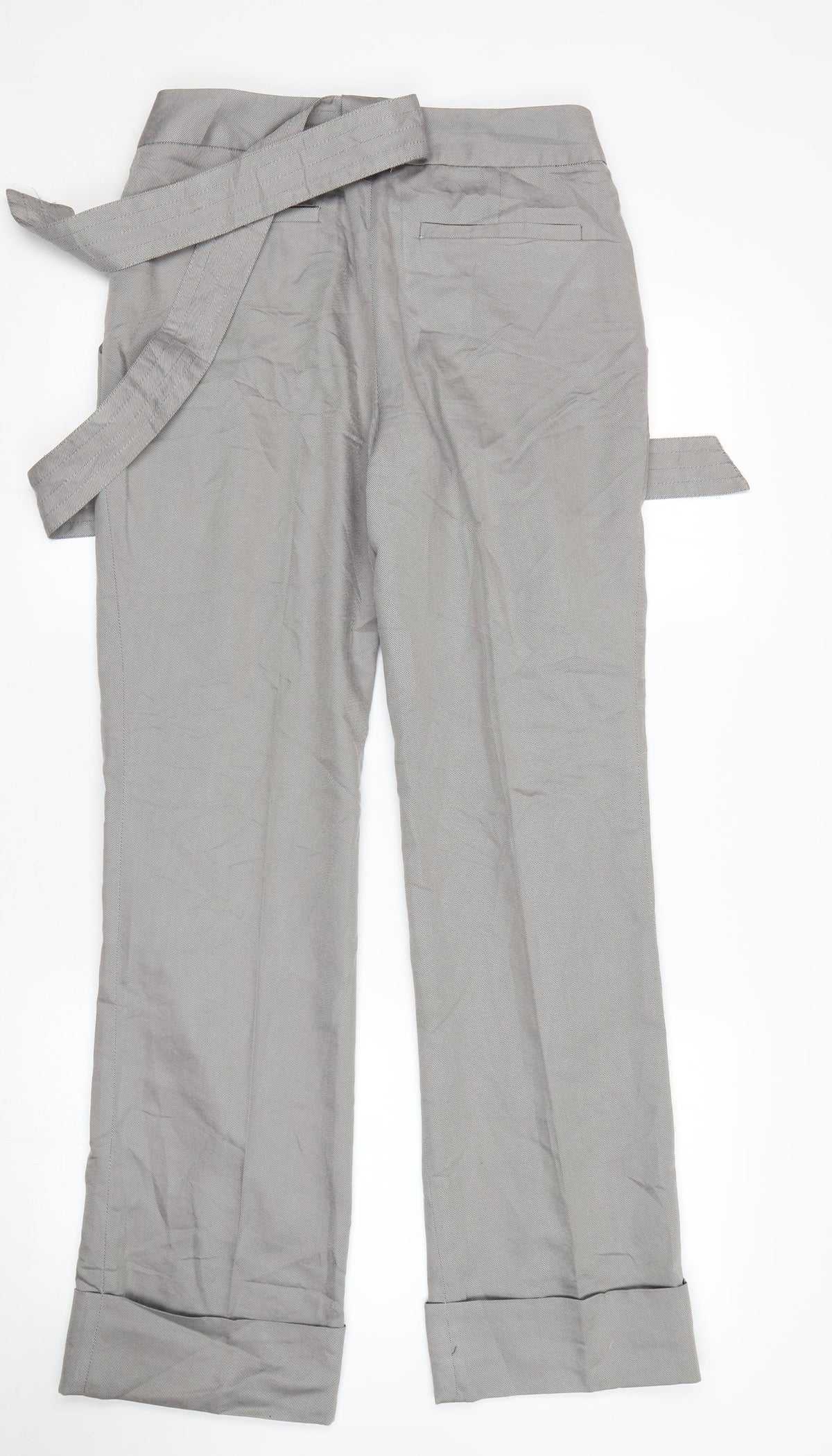 Top Secret Womens Grey   Trousers  Size 8 L30 in