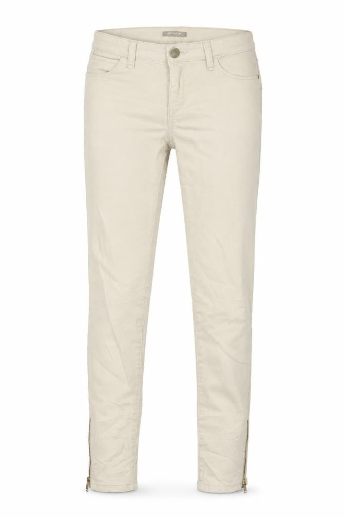 ORSAY Womens Beige   Straight Jeans Size 6 L29 in