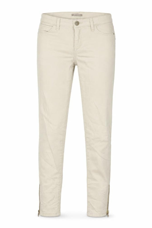 ORSAY Womens Beige   Straight Jeans Size 6 L29 in