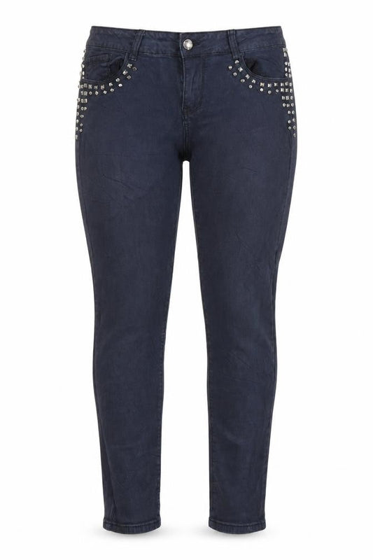 Sixte Womens Blue   Skinny Jeans Size XL L28 in