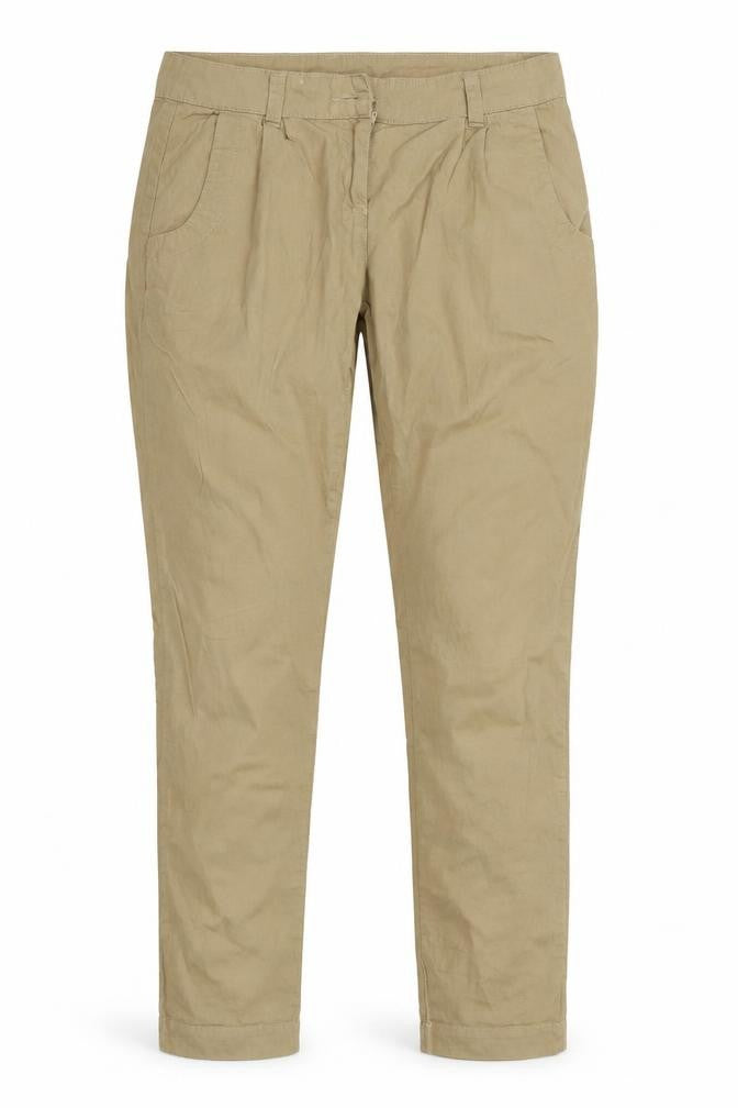 Internacionale Womens Beige   Chino Trousers Size 10 L30 in