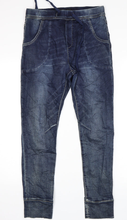 Pepper Womens Blue   Jegging Jeans Size 8 L28 in