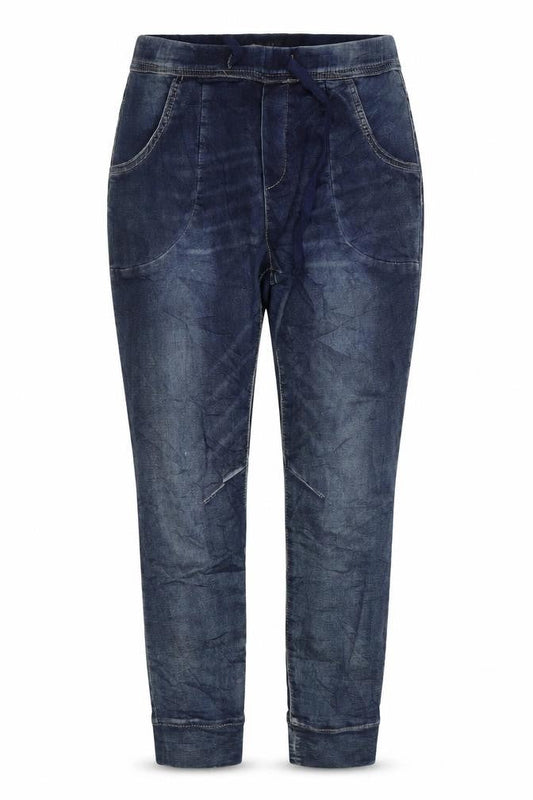 Pepper Womens Blue   Jegging Jeans Size 8 L28 in
